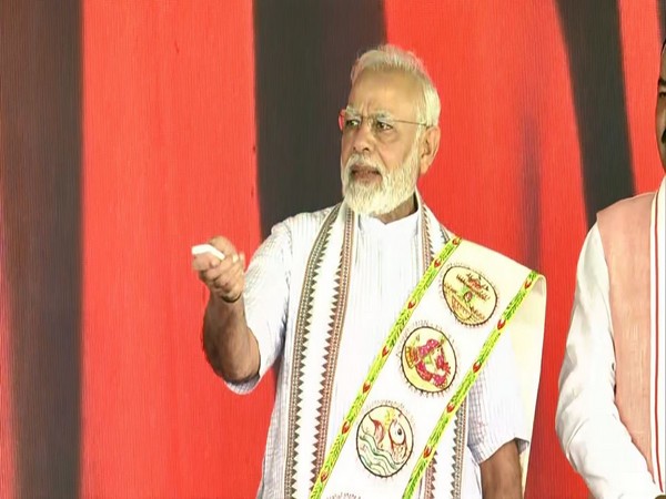 Prime Minister Narendra Modi (Photo:ANI)