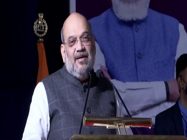 Union Home Minister Amit Shah (Photo:ANI)