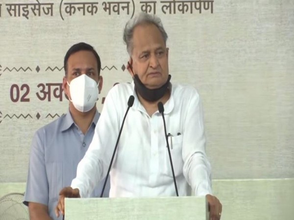 Rajasthan Chief Minister Ashok Gehlot (Photo/ANI)