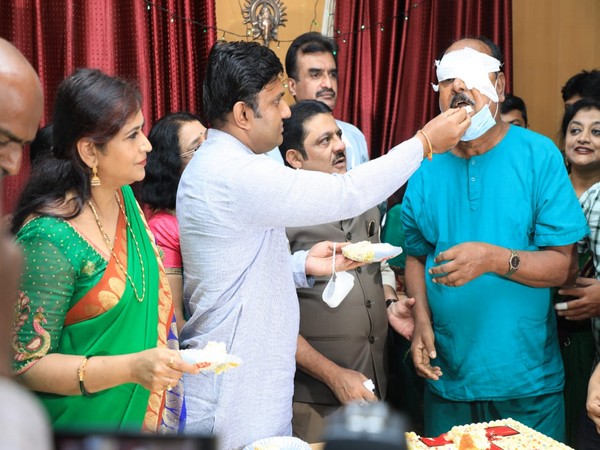 Karnataka Health Minister K Sudhakar 