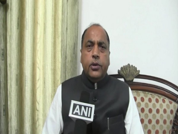 Himachal Pradesh Chief Minister Jairam Thakur (Photo:ANI)