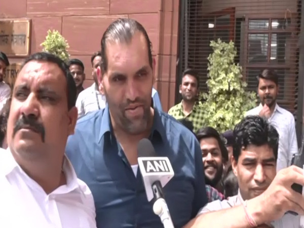 Wrestler Khali (Photo:ANI)