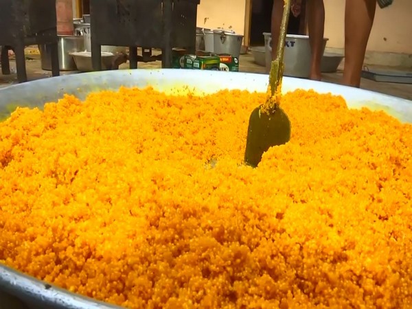 Sweets made, victory processions planned in NDA candidate's native place ahead of Prez polls results (Photo: ANI)