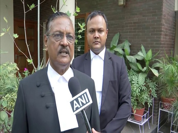 Satya Pal Jain, Additional Solicitor General of India (Photo/ANI)