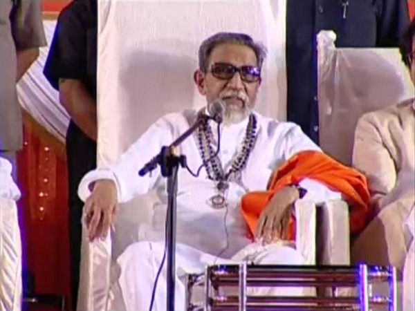 Shiv Sena founder Bal Thackeray