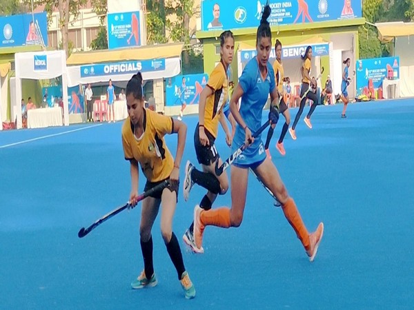 Glimpse of the game on Day 4 (Photo/Hockey India)