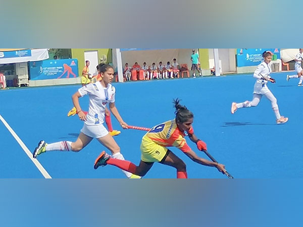 Glimpse of play during semi-finals (Photo/Hockey India)