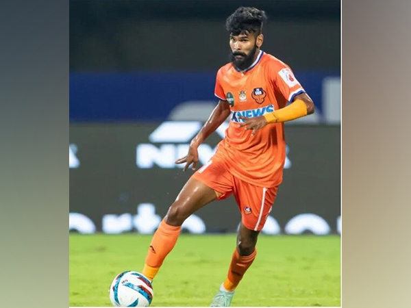 Midfielder Princeton Rebello (Photo/ISL)