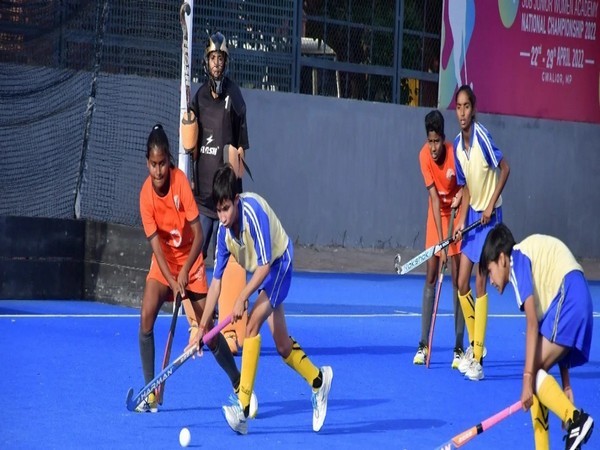 Teams in action in quarter-finals (Photo/Hockey India)