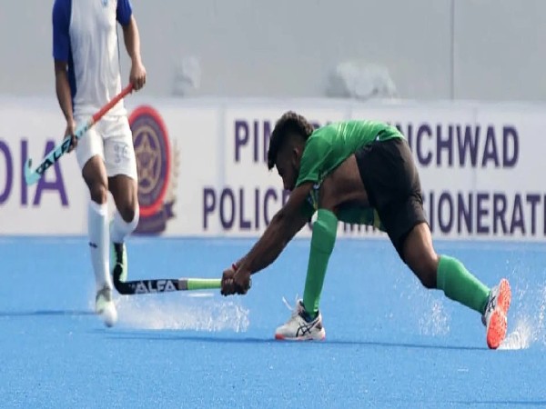 Players in action at 11th Hockey India Senior Men National Championship (Image: Hockey India)