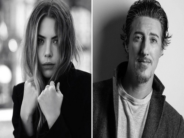Eric Balfour and Ashley Benson (Source: 
