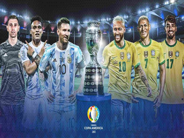 Brazil vs Argentina in 2021 Copa America final (Photo: Copa America)