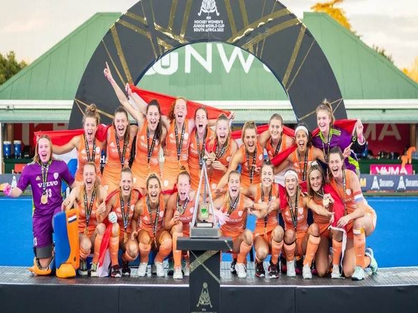 Netherlands crowned FIH Junior Women's Hockey World Cup champions (Photo: fih.hockey)