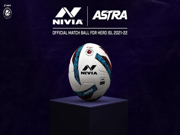 Match ball for ISL 2021-22 (Photo: ISL)