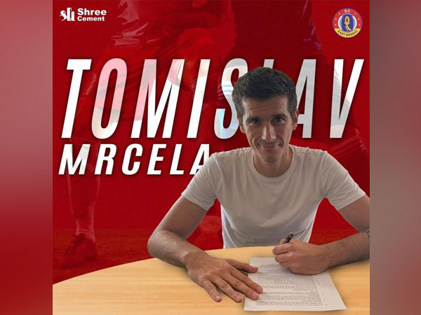 Tomislav Mrcela (Photo: SC East Bengal)