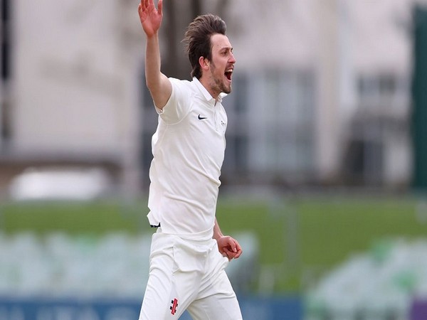 Ed Barnard (Photo: Warwickshire CCC)