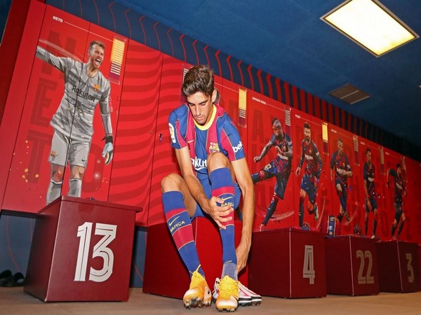 Francisco Trincao (Photo: FC Barcelona/Miguel Ruiz)