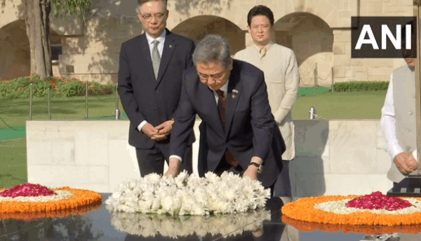 South Korea Foreign Minister Park Jin. (Photo: ANI)