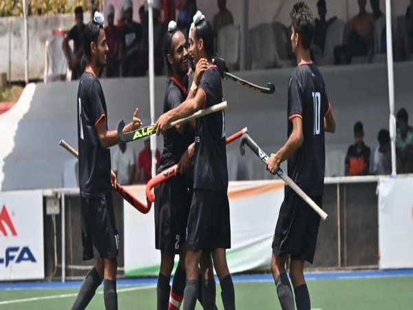 2nd Hockey India Junior Men Academy National Championship 2022 semi-finals will take place on Saturday. (Photo- HI Media)