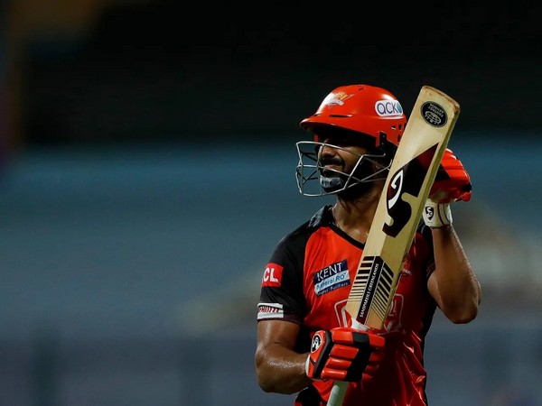 SRH batter Rahul Tripathi (Photo/IPL)