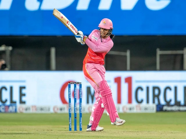 Trailblazers skipper Smriti Mandhana (Photo/IPL)