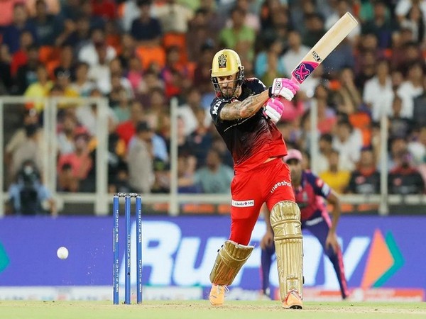 RCB skipper Faf du Plessis (Photo/IPL)