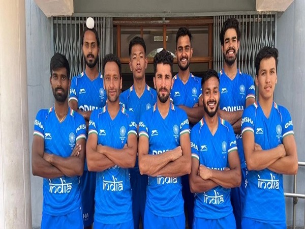 Indian men's hockey team (Image: Hockey India)