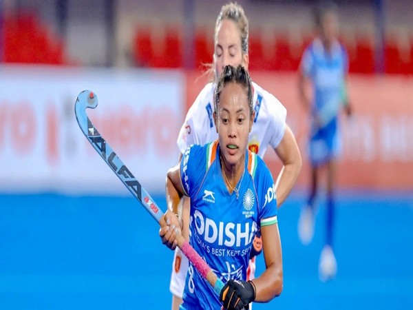 Midfielder Sushila Chanu (Photo/Hockey India)