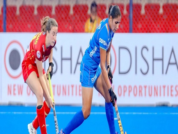 Defender Gurjit Kaur in action (Photo/Hockey India)