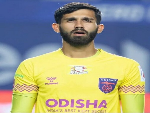 Goalkeeper Arshdeep Singh (Photo/ISL)