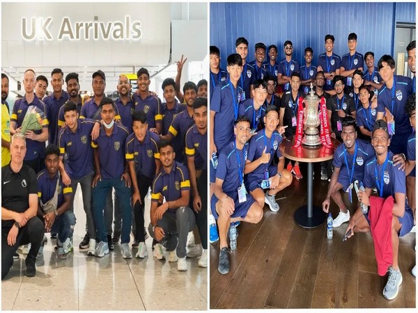 Teams Kerala Blasters FC and Bengaluru FC (Photo/ISL)