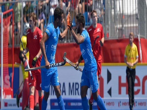 Indian vs Poland (Photo: HI Media)