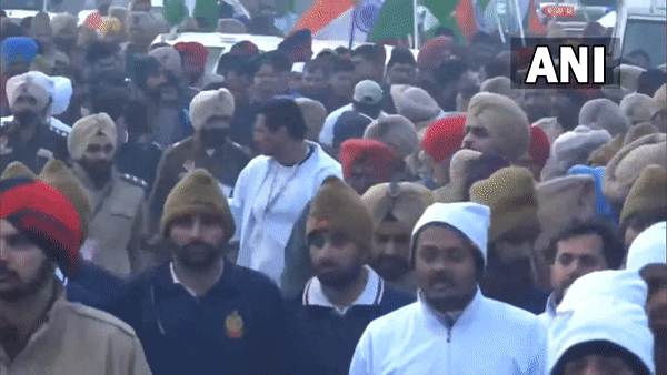 Visuals from Ludhiana (Photo/ANI)