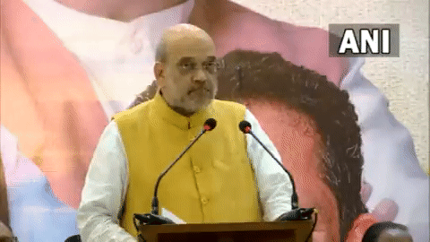 Union Home Minister Amit Shah (Photo/ANI)