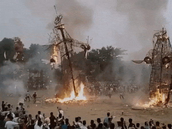 Visuals from Haryana's Yamunanagar (Photo/ANI)