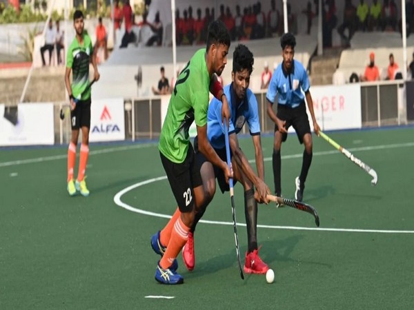 Teams in action on Day 4 (Photo/Hockey India)