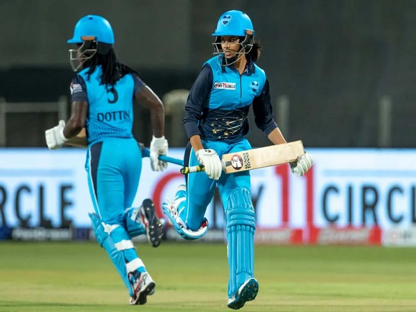 Supernovas batter Priya Punia. (Photo- IPL official website)