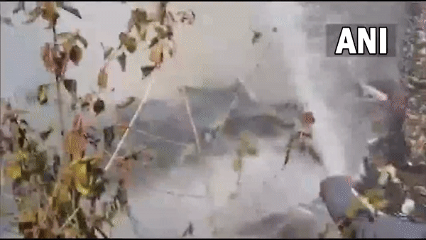 Nepal Aircraft crash in Pokhara (Photo/ ANI )