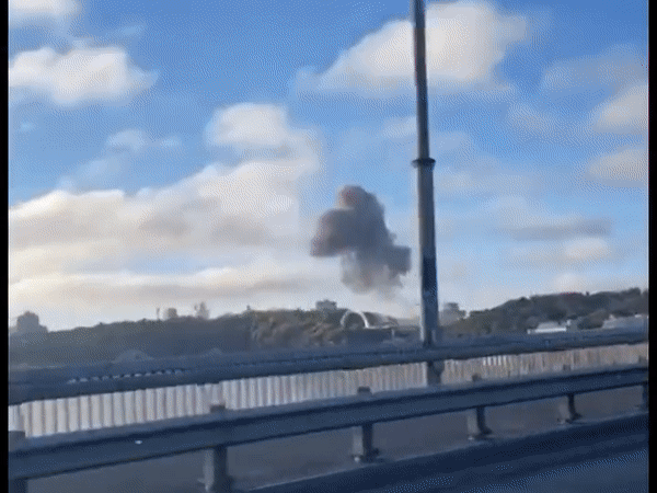 Visuals from Ukraine.  Photo Credit Twitter