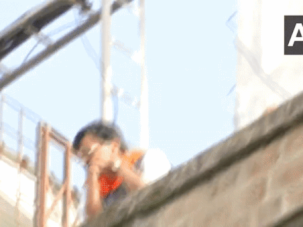 Shiv Sena leader Sanjay Raut (Photo/ANI)