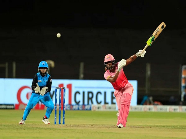 Trailblazers batter Hayley Matthews. (Photo- IPL official website)