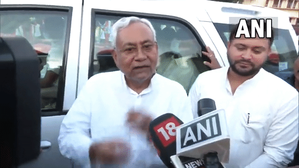 Bihar Chief Minister Nitish Kumar (Photo:ANI)