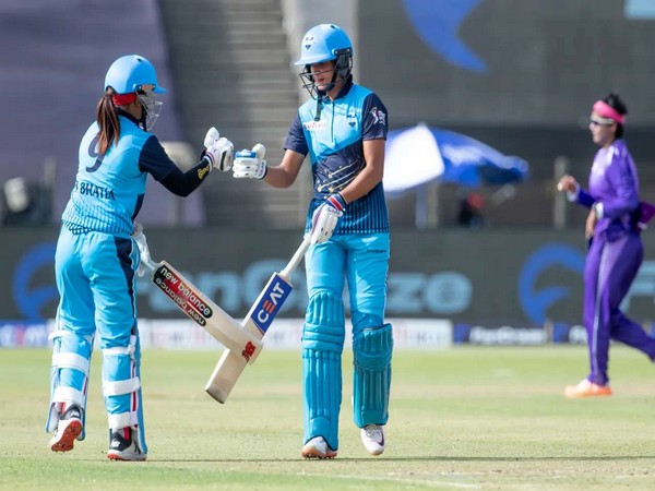 The half-century by Harmanpreet Kaur and her 82-run stand with Taniya Bhatia helped Supernovas get to a respectable score. (Photo- IPL official website)