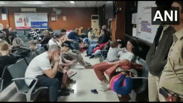 Visual of the Jamnagar Airport. (Photo/ANI)