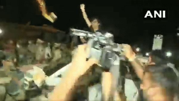 Republic TV Editor Arnab Goswami (Photo:ANI)