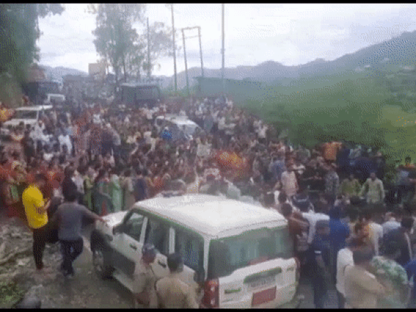 Visual from the spot (Photo/ANI)