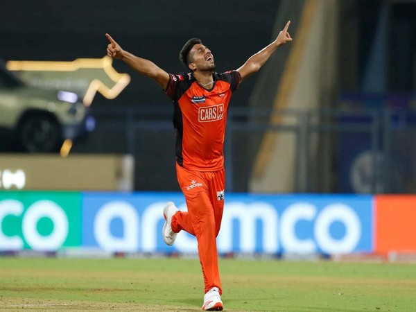 SRH pacer Umran Malik. (Photo- IPL official website)