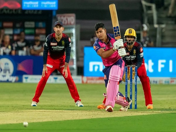Riyan Parag in action against Royal Challengers Bangalore (Photo: iplt20.com))