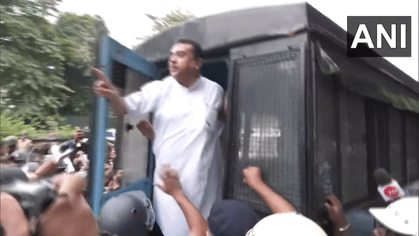 Leader of Opposition in West Bengal Assembly Suvendu Adhikari in Kolkata (Photo/ANI)