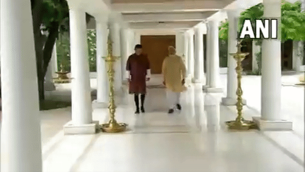 PM Modi meets King of Bhutan Jigme Khesar Namgyel Wangchuck